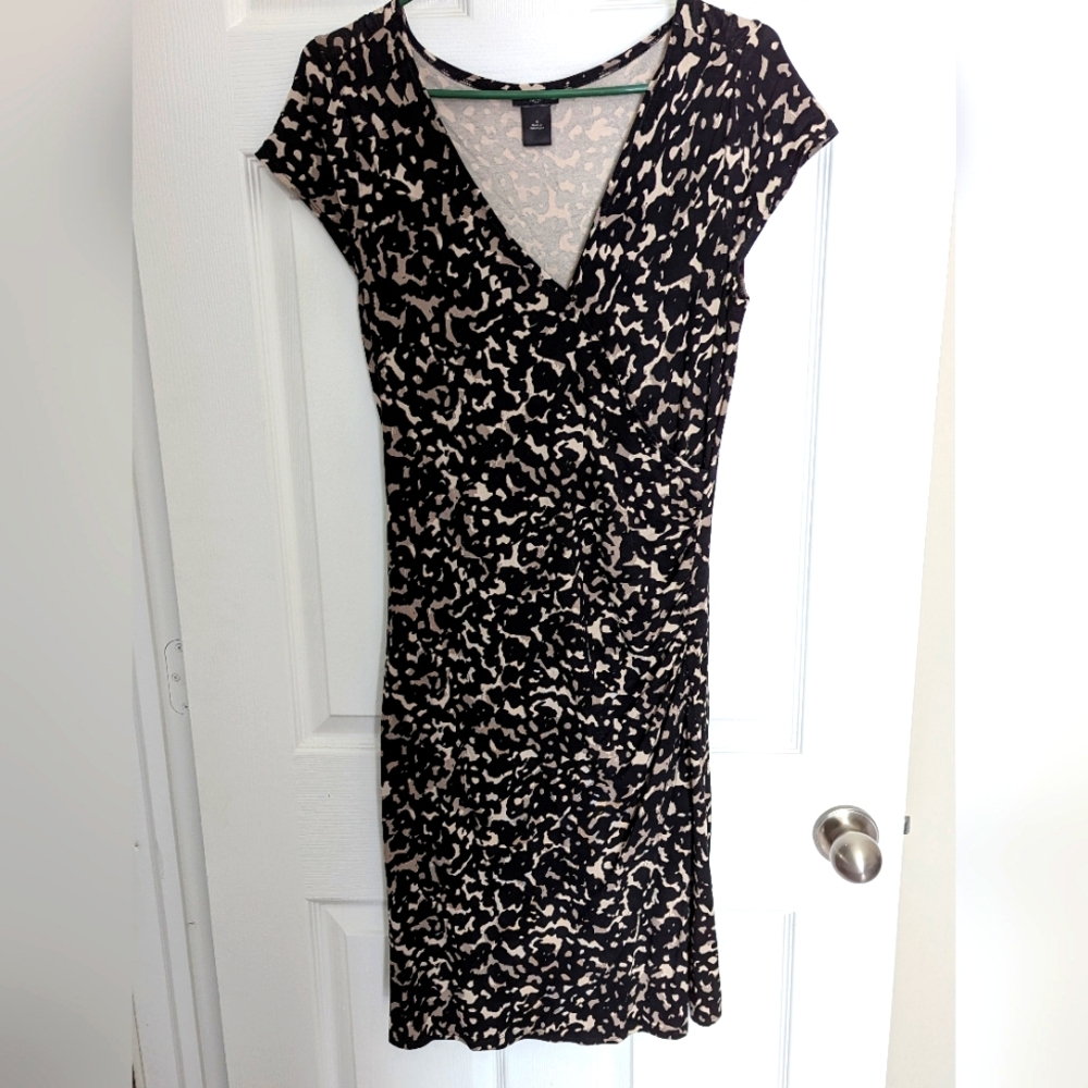 ANN TAYLOR - Animal Print Dress